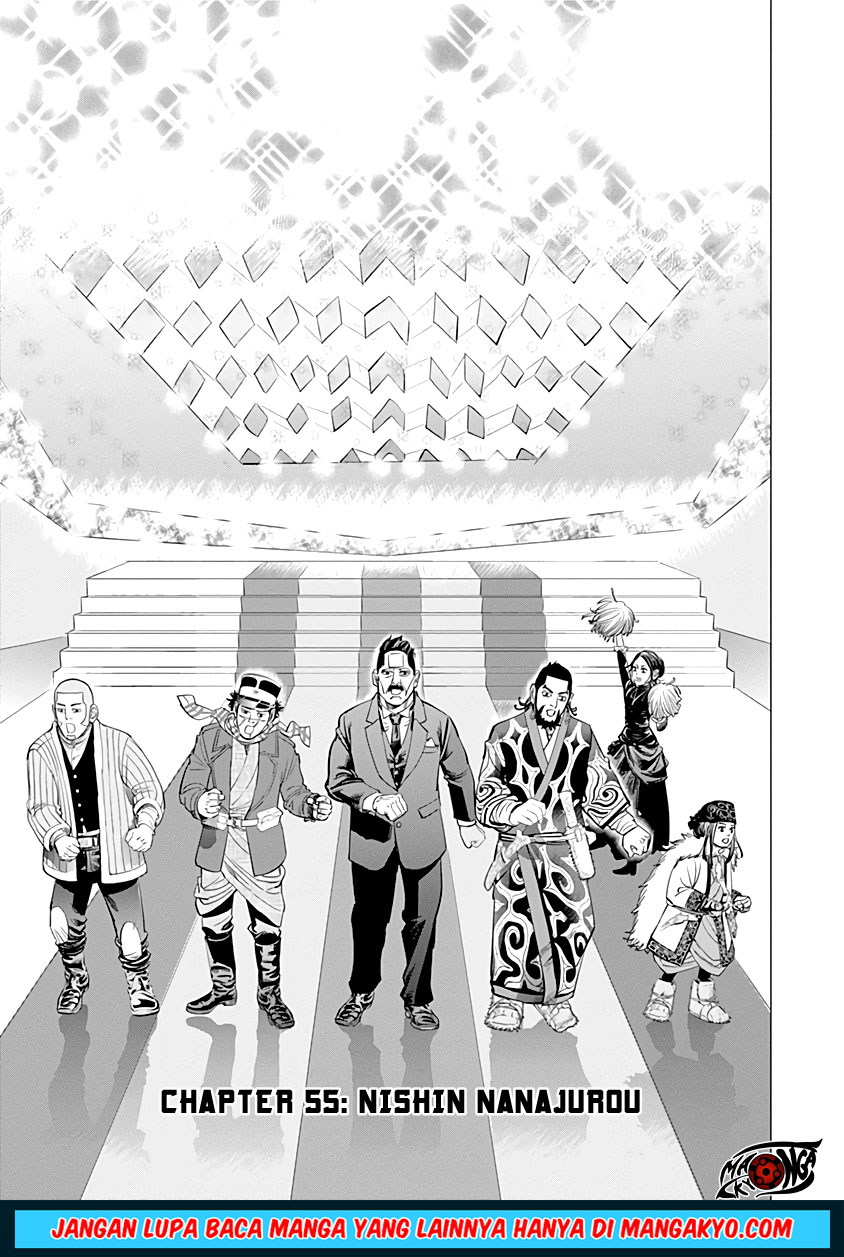 Golden Kamuy Chapter 55 Gambar 1